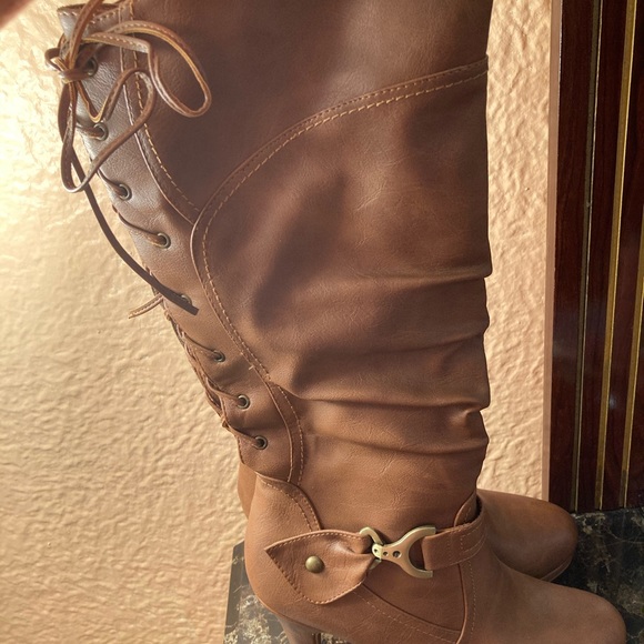 Top Moda boots - Picture 5 of 6